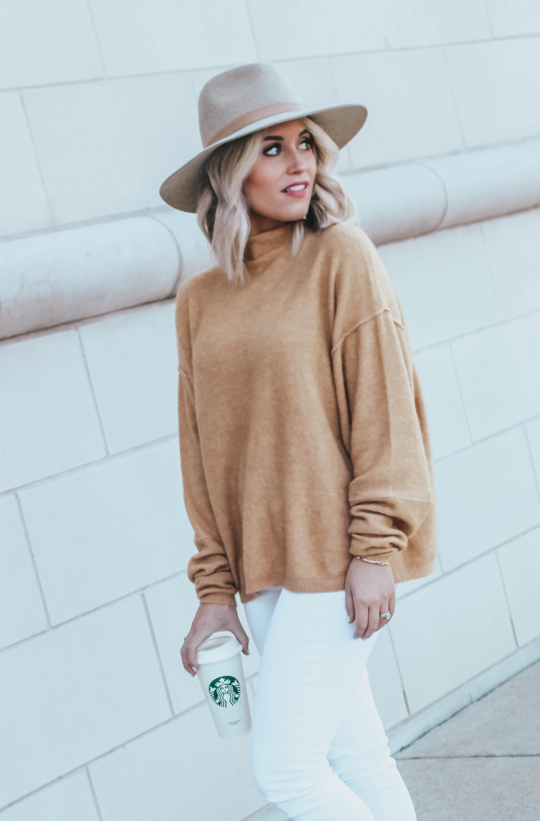 How to Style White Denim into Fall – Lately With Lex