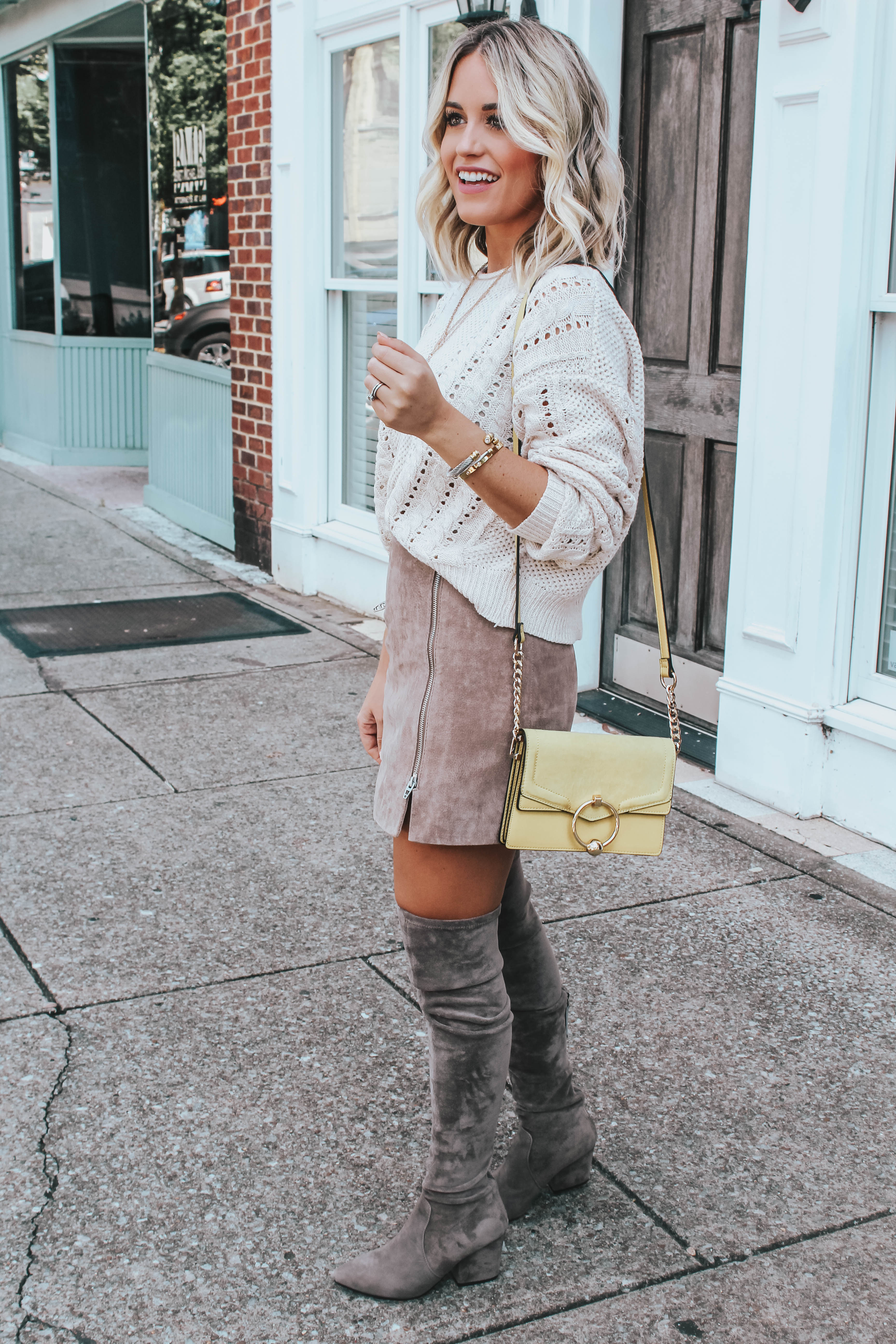 The Best Suede Skirt Under $100 – Lately With Lex