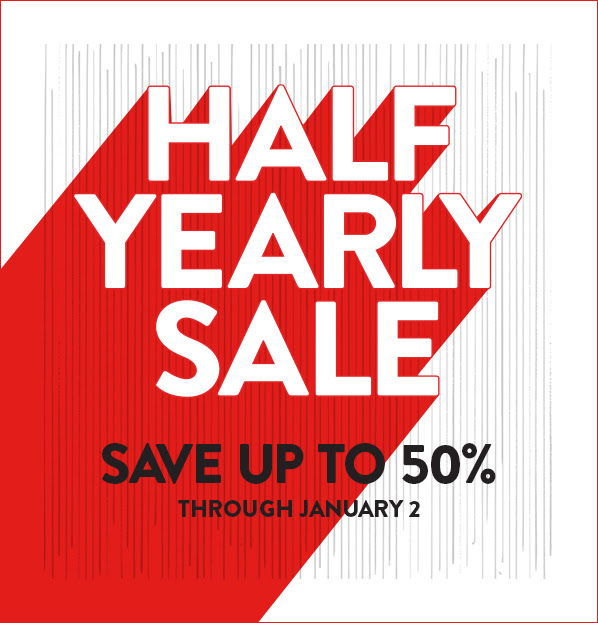 Nordstrom: Half Year Sale Up to 50% off