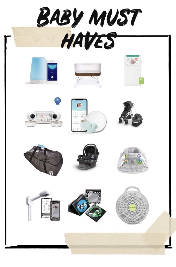 Baby Registry Must Haves - Uptown with Elly Brown