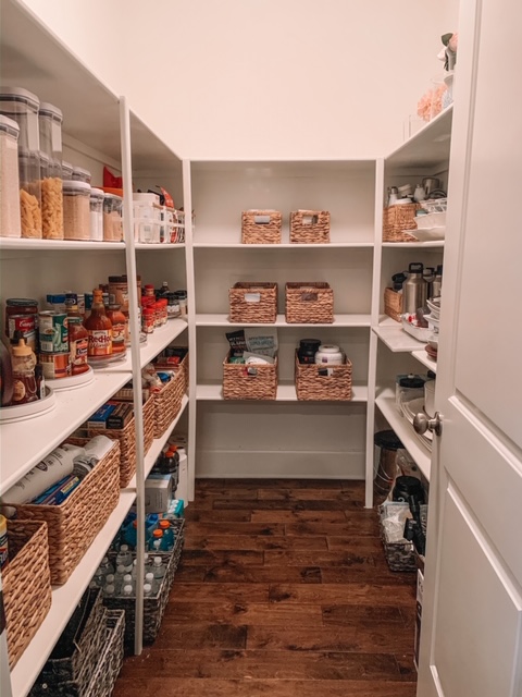 How I organize my pantry – Living Rich on Less