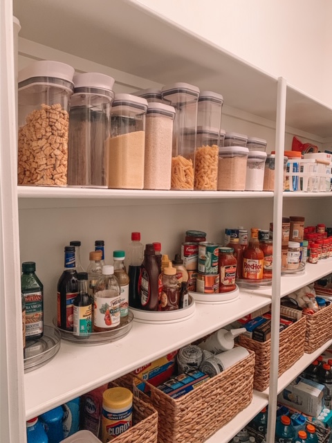 How I organize my pantry – Living Rich on Less