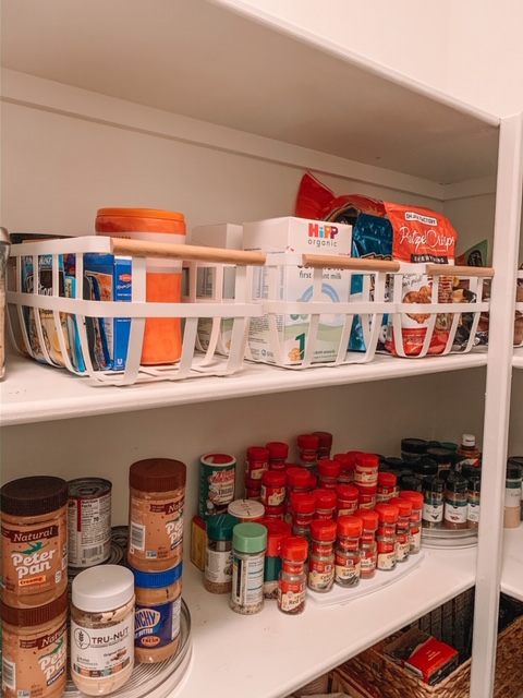 How I organize my pantry – Living Rich on Less