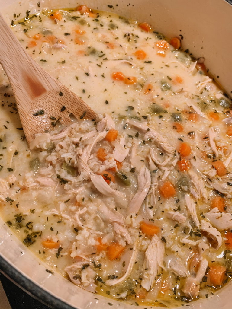 Chicken and Rice Soup – Lately With Lex