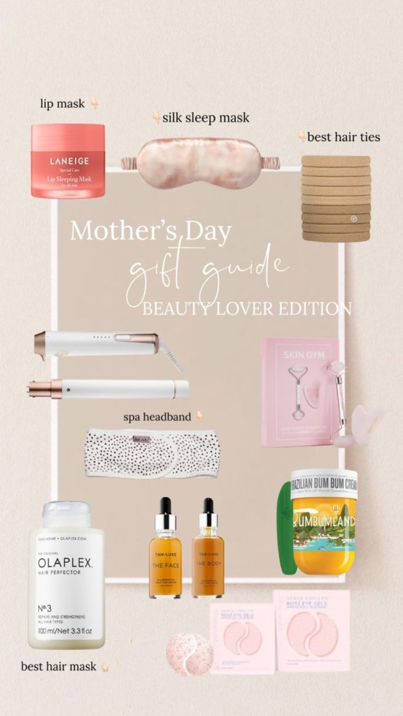 The Perfect Mother's Day Gift Guide - American and the Brit