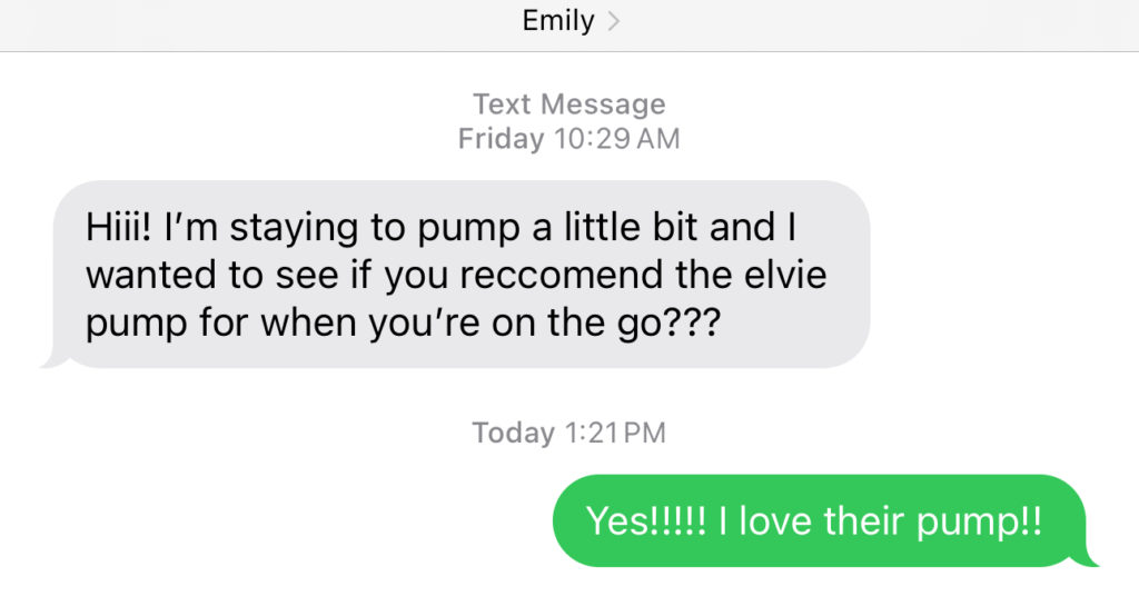 Elvie Stride Review - From an Exclusively Pumping Mom